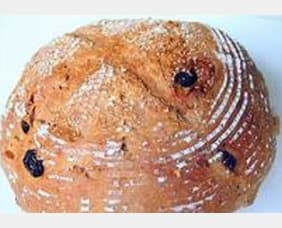 Pain Cougnou Au Raisin