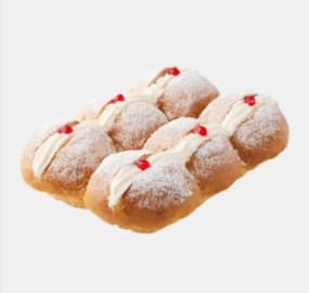 Donuts Crème Au Raisin
