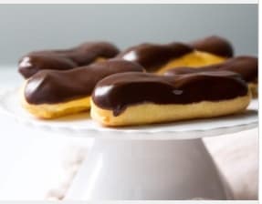 Éclair Au Chocolat