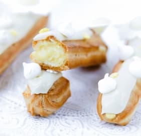 Éclair Au Vanille