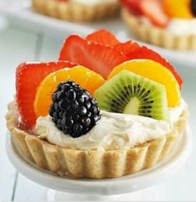 Mini Tarte Aux Fruits
