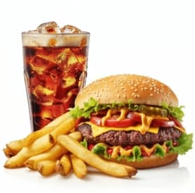 Burger Menu Complet